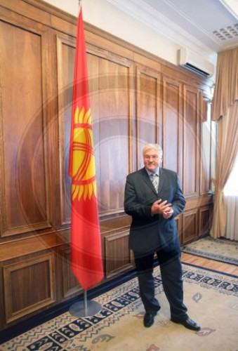 STEINMEIER in Kirgisistan