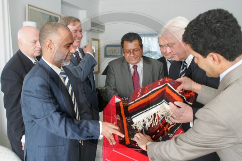 STEINMEIER in Libyen