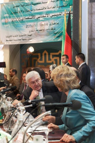 STEINMEIER in Libyen