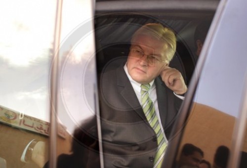 STEINMEIER in Libyen