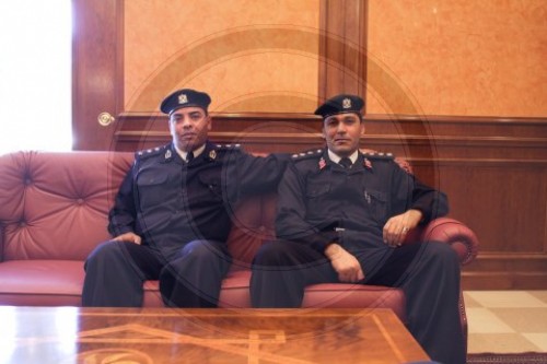 Sicherheitsbeamte in Libyen