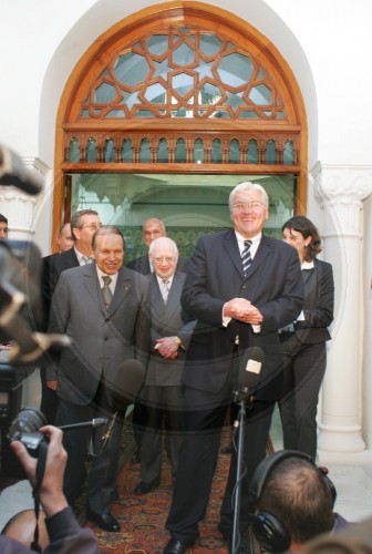 STEINMEIER, BOUTEFLIKA