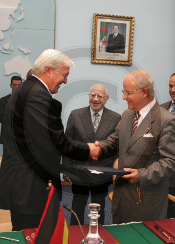 STEINMEIER in Algerien