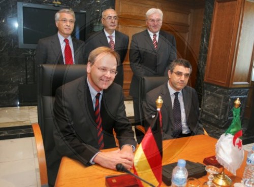 STEINMEIER in Algerien