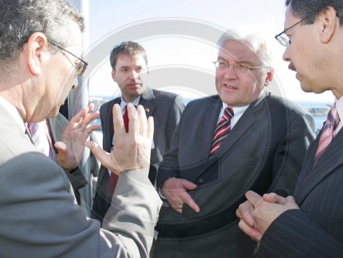 STEINMEIER in Algerien