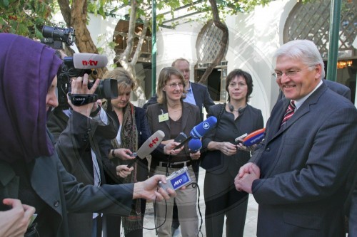 STEINMEIER in Algerien