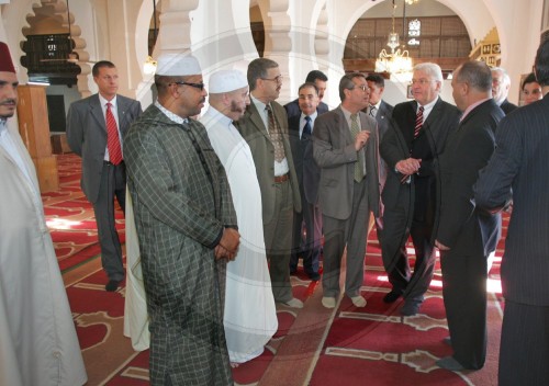 STEINMEIER in Algerien