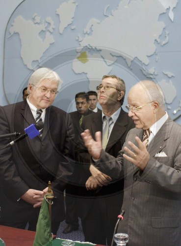 STEINMEIER in Algerien