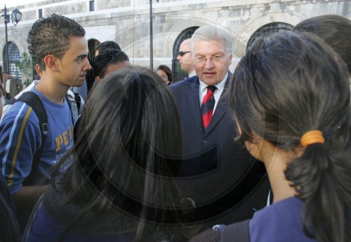 STEINMEIER in Tunesien