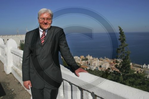 Steinmeier in Algerien