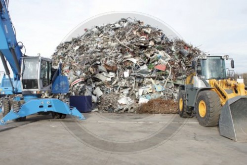 Recyclingzentrum fuer Altmetall