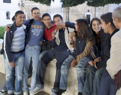 Jugend in Tunesien