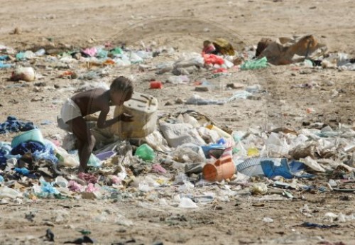 Kind in Mauretanien