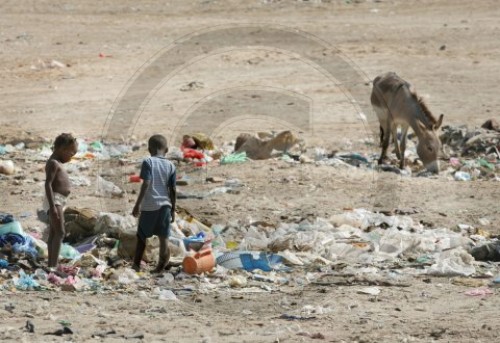 Kinder in Mauretanien