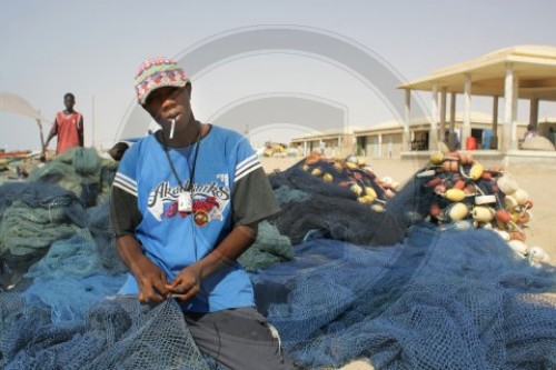 Fischer in Mauretanien