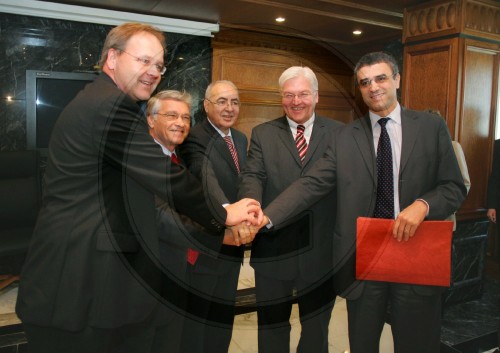 STEINMEIER in Algerien