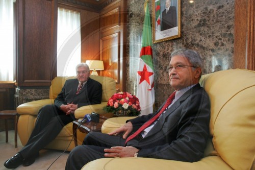 STEINMEIER in Algerien