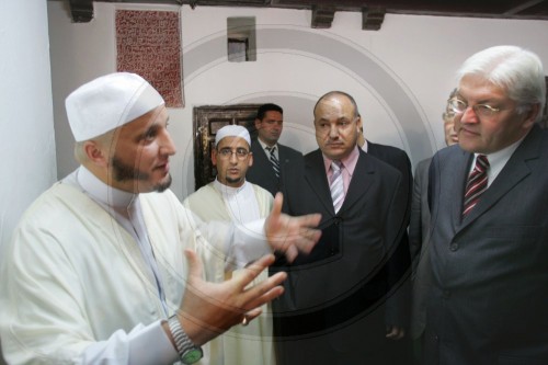 Steinmeier in Algerien