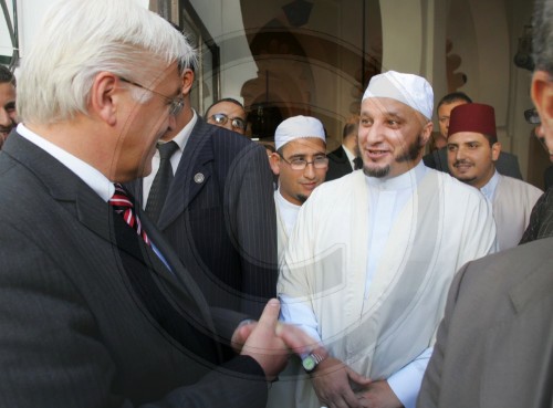 Steinmeier in Algerien