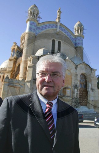 Steinmeier in Algerien