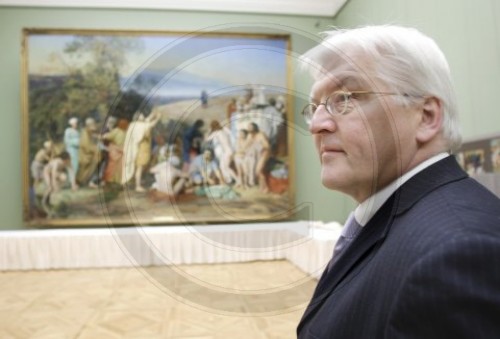 STEINMEIER in Moskau