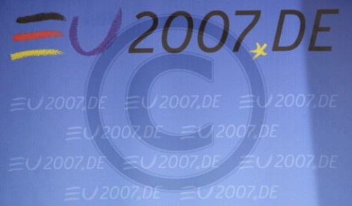 Logo der deutschen EU Ratspraesidentschaft