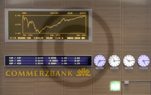 Handelsraum Commerzbank