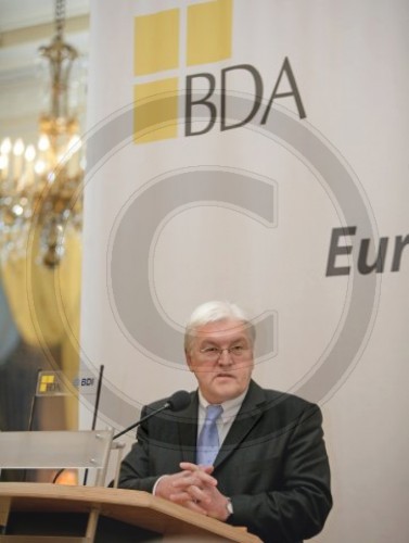 STEINMEIER in Bruessel