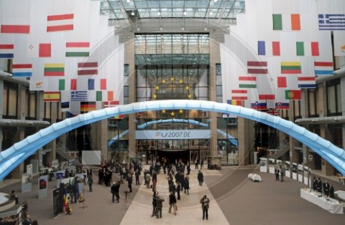 Ratssekretariat , Justus Lipsius Haus