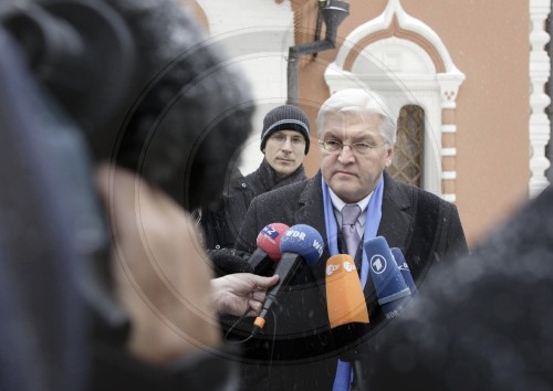 STEINMEIER in Moskau