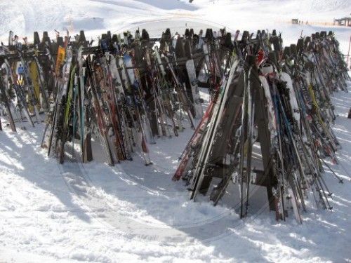 Skigebiet Obertauern in Oesterreich