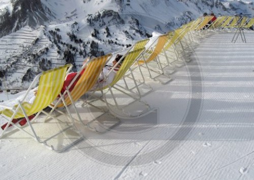 Skigebiet Obertauern in Oesterreich