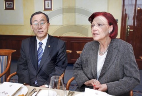 WIECZOREK-ZEUL , BAN Ki Moon