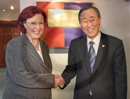 WIECZOREK-ZEUL , BAN Ki Moon