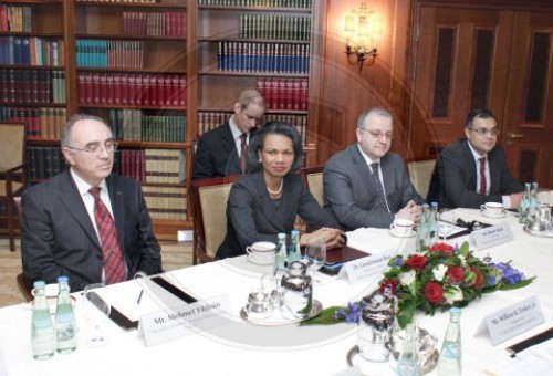 Condolezza RICE in Berlin