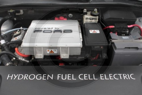 Ford Brennstoffzellen-Auto