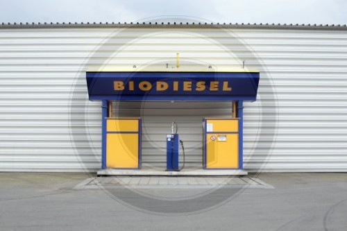 Biodiesel-Zapfanlage