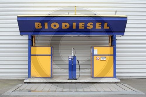Biodiesel-Zapfanlage