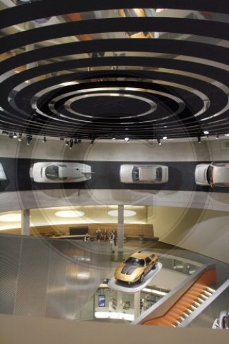 Mercedes Benz Museum