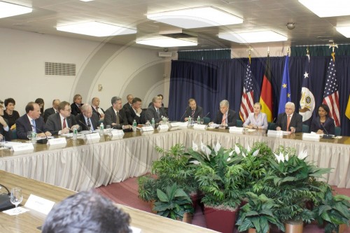 STEINMEIER in Washington