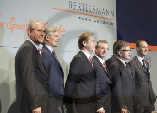 Vorstand der Bertelsmann AG