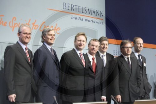 Vorstand der Bertelsmann AG