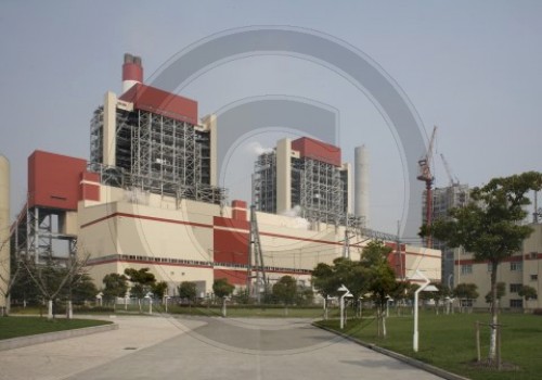 Waigaoqiao Kraftwerk in Shanghai