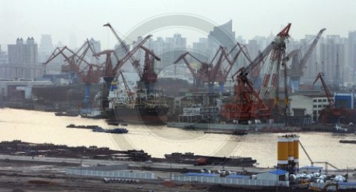 Hafen von Shanghai