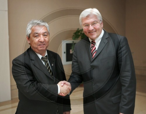 STEINMEIER, KARABAEV