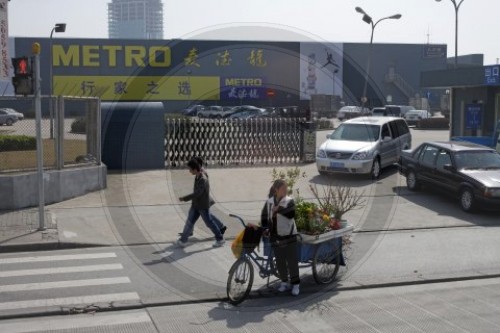 Metro Markt in Shanghai