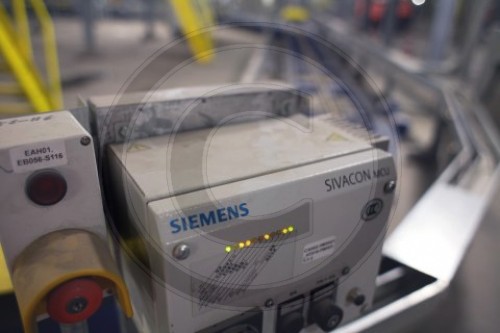 Siemens Gepaeckfoerderanlage