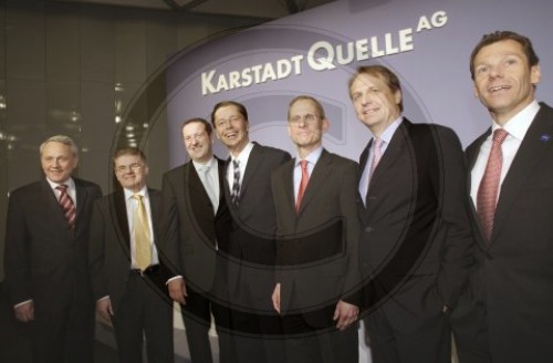 Vorstand KarstadtQuelle
