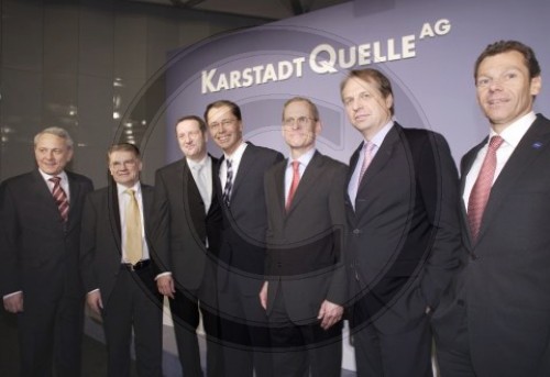 Vorstand KarstadtQuelle