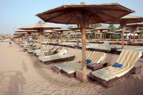 Strand in Sharm-el-Sheikh